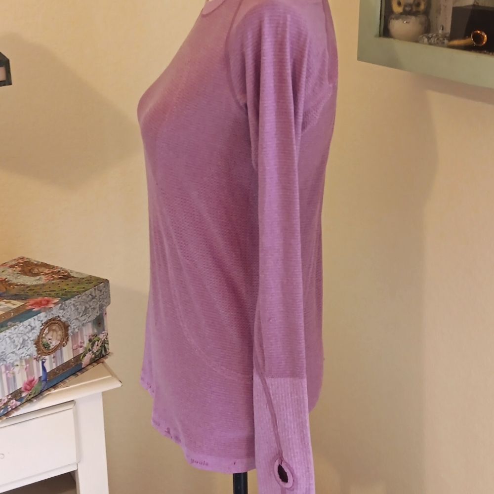 Lululemon Run: Swifly Tech Muted Mauve: Athleisur… - image 5